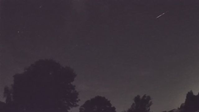 AMS233 meteor