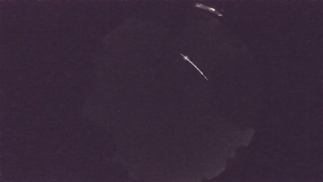 AMS233 meteor
