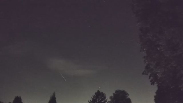 AMS233 meteor