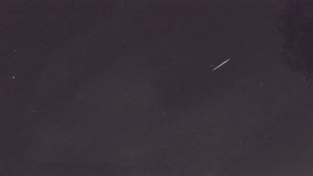AMS233 meteor