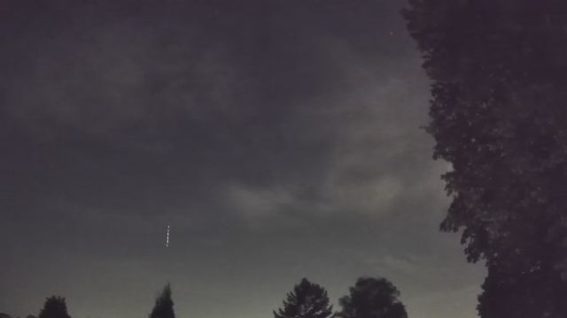 AMS233 meteor