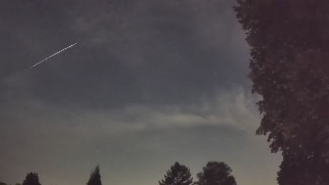 AMS233 meteor