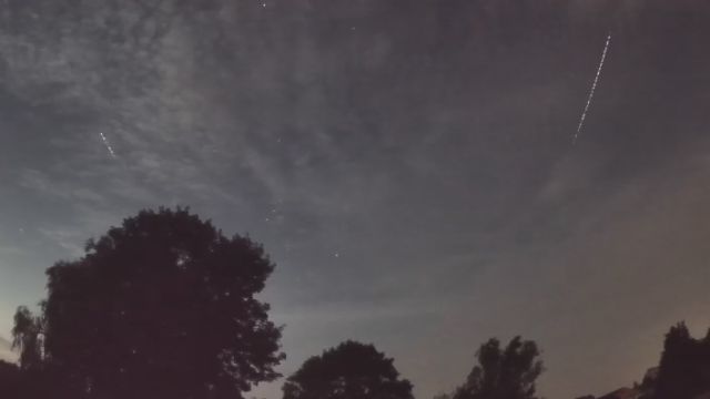 AMS233 meteor