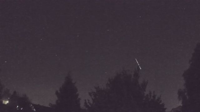 AMS233 meteor