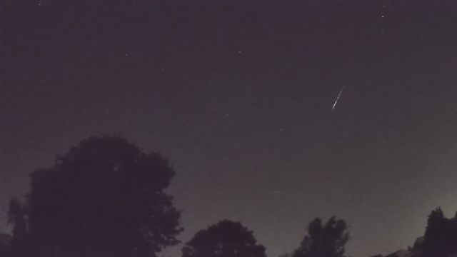 AMS233 meteor