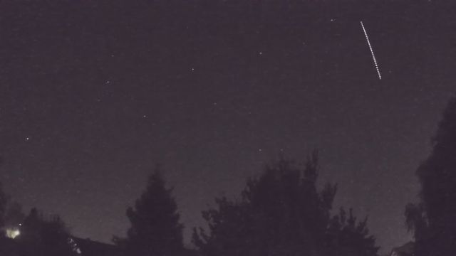 AMS233 meteor
