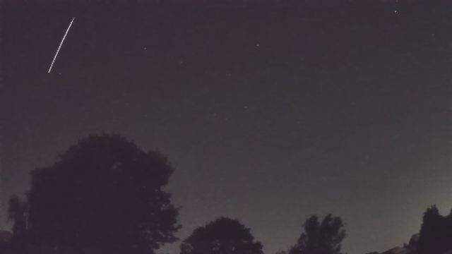 AMS233 meteor