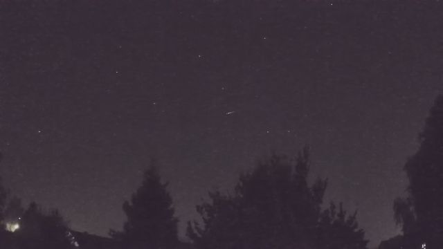 AMS233 meteor