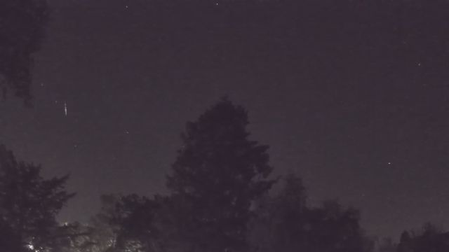 AMS233 meteor