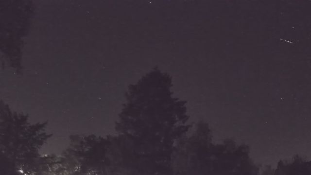 AMS233 meteor