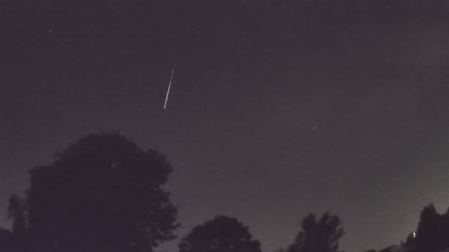 AMS233 meteor