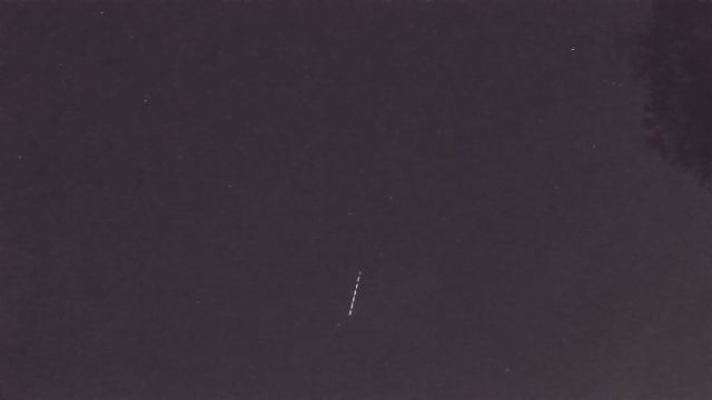 AMS233 meteor