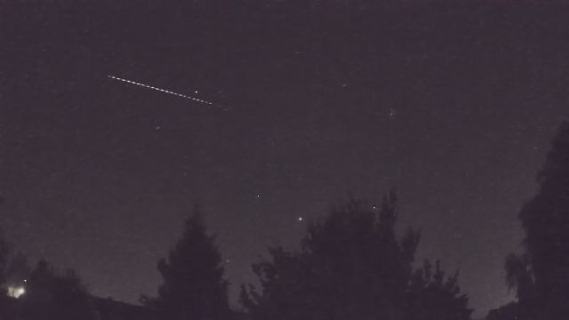 AMS233 meteor