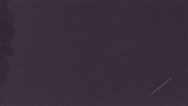 AMS233 meteor