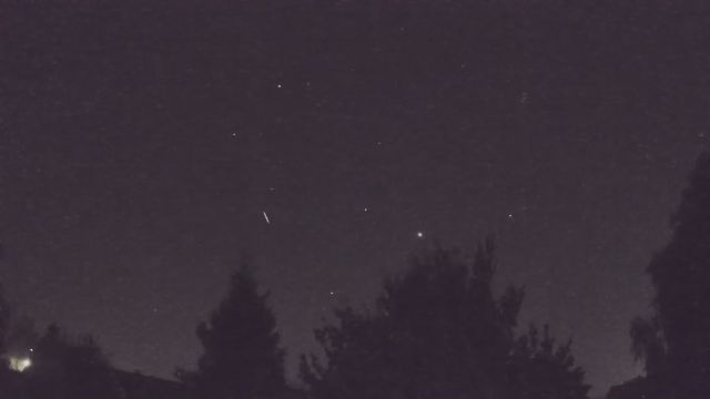 AMS233 meteor