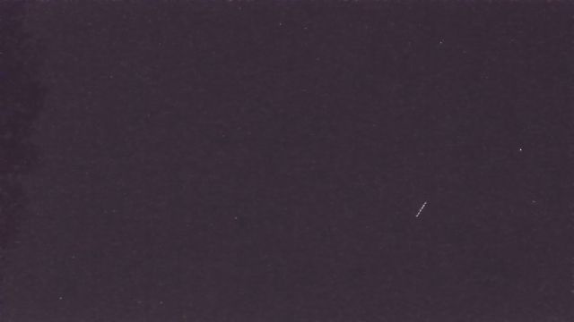 AMS233 meteor