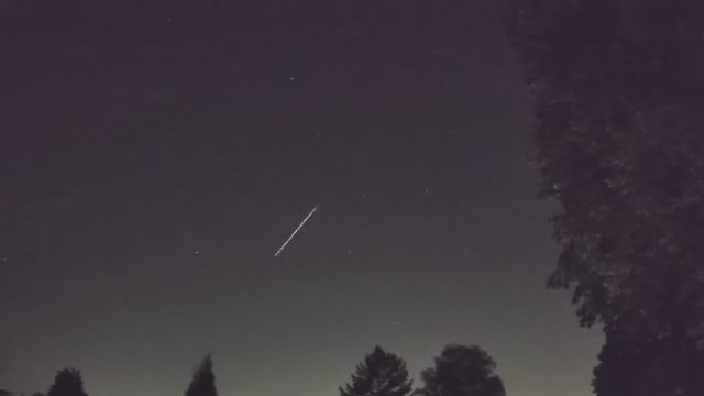 AMS233 meteor
