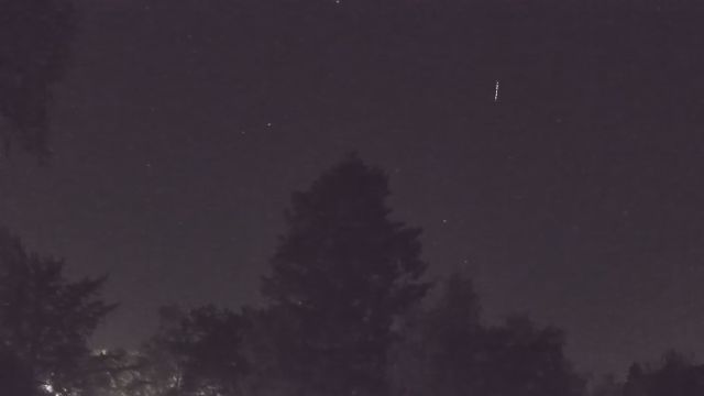 AMS233 meteor