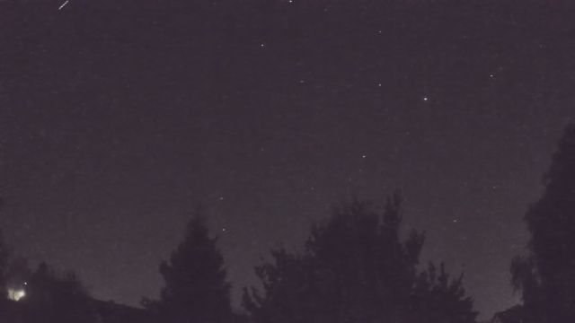 AMS233 meteor