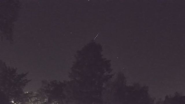 AMS233 meteor