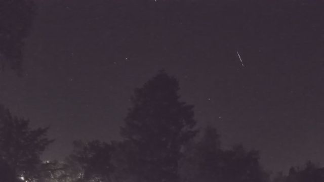 AMS233 meteor