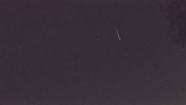 AMS233 meteor