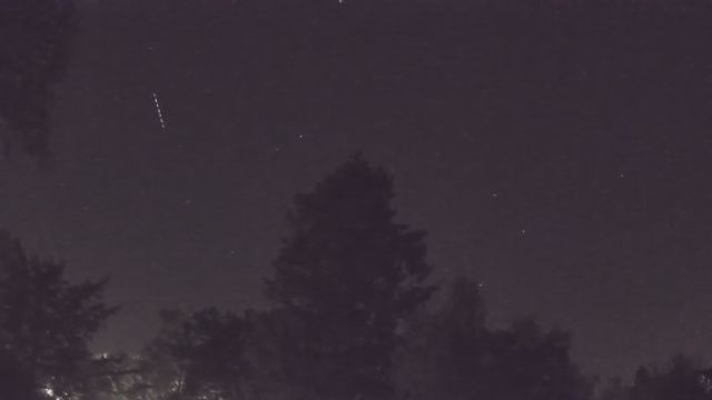 AMS233 meteor