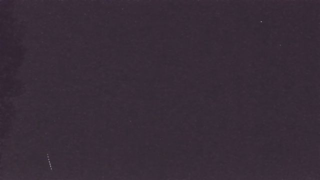 AMS233 meteor