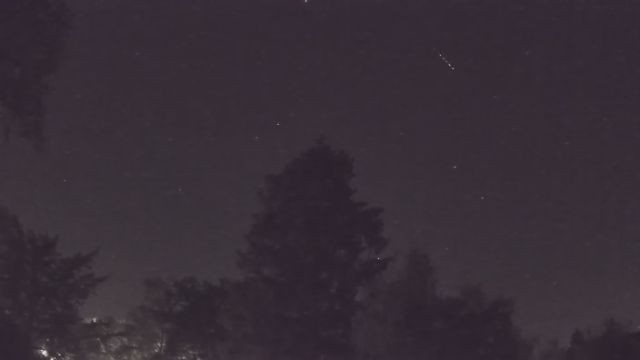AMS233 meteor