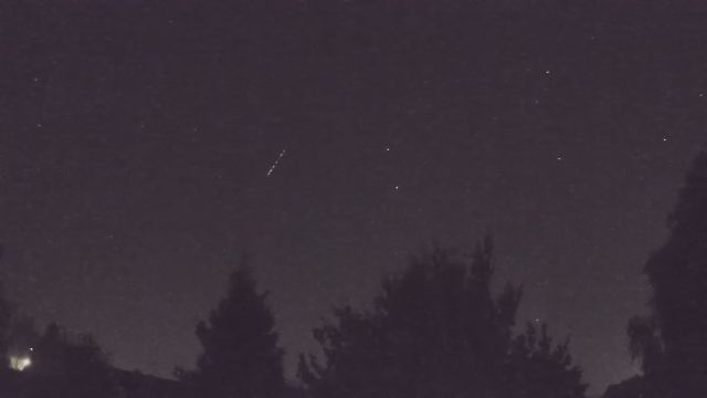 AMS233 meteor