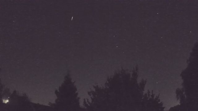 AMS233 meteor