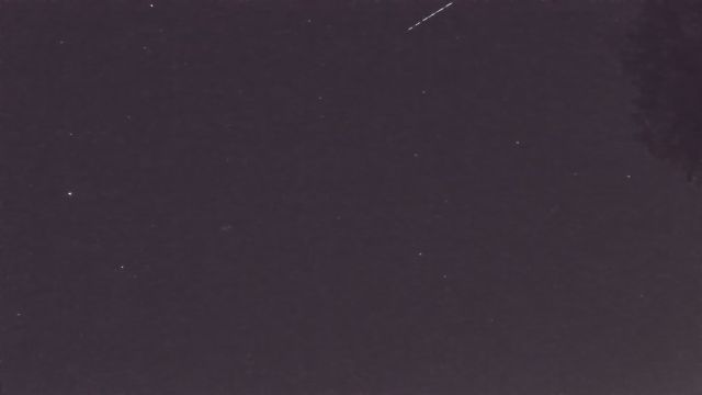 AMS233 meteor