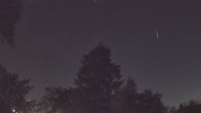 AMS233 meteor