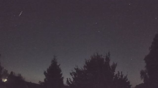 AMS233 meteor