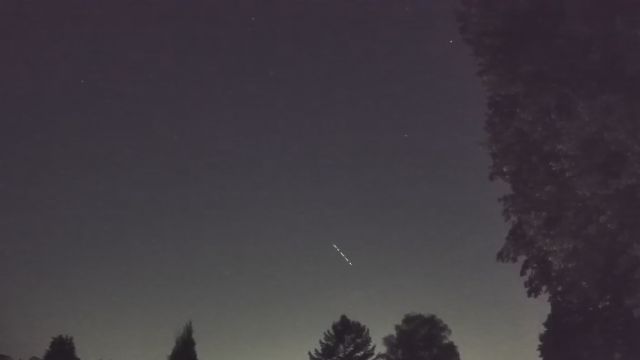 AMS233 meteor