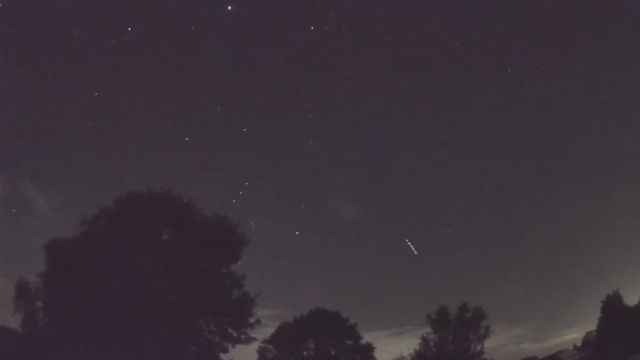 AMS233 meteor