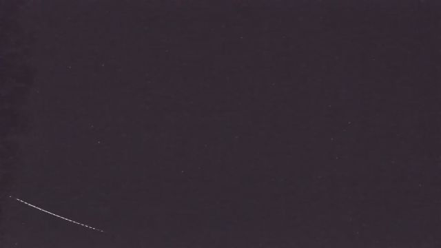 AMS233 meteor