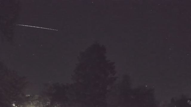 AMS233 meteor