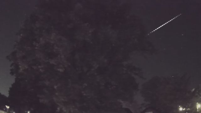 AMS233 meteor