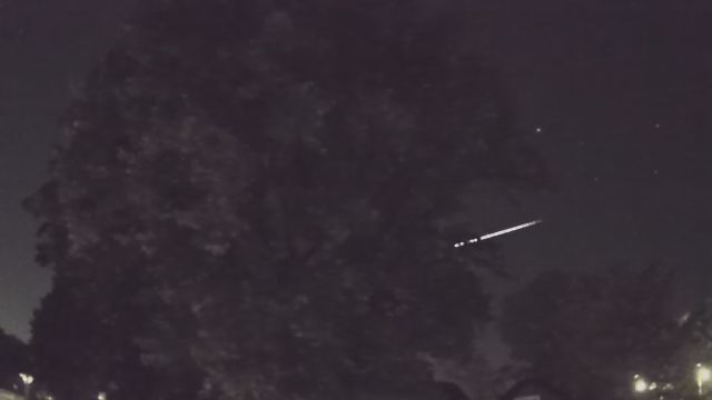 AMS233 meteor
