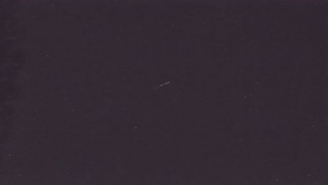 AMS233 meteor