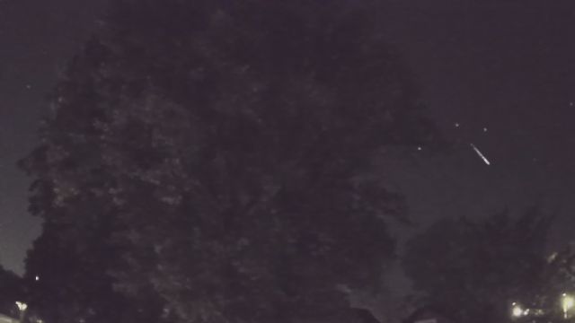 AMS233 meteor