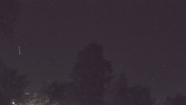 AMS233 meteor