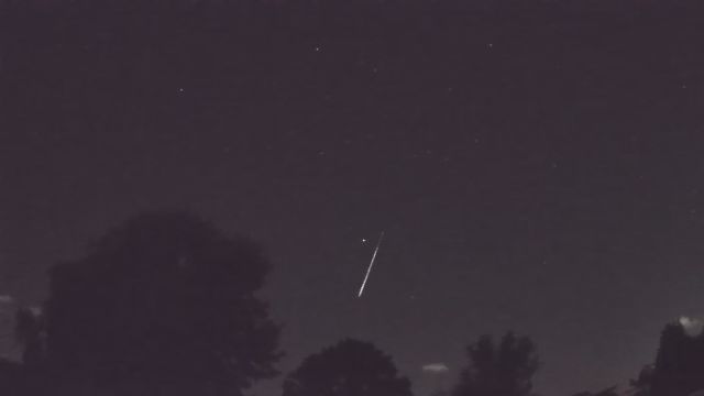 AMS233 meteor