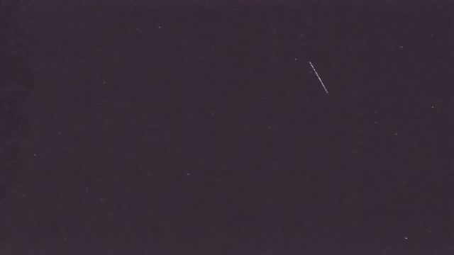 AMS233 meteor