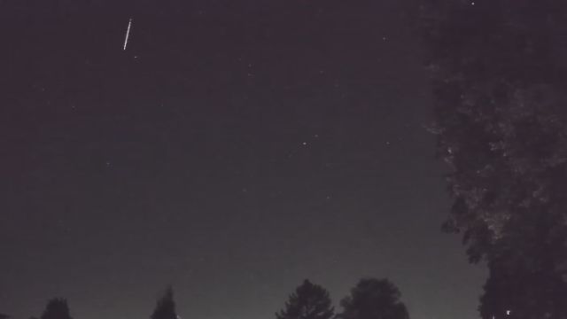 AMS233 meteor