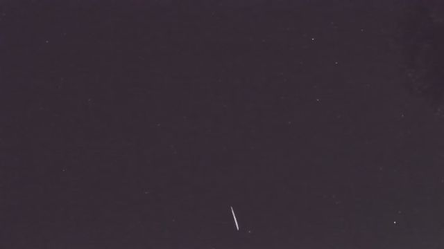 AMS233 meteor