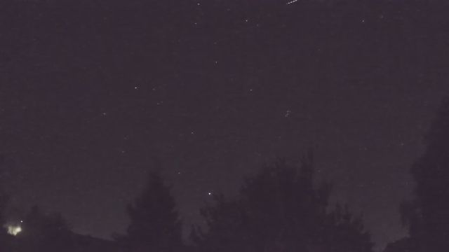 AMS233 meteor