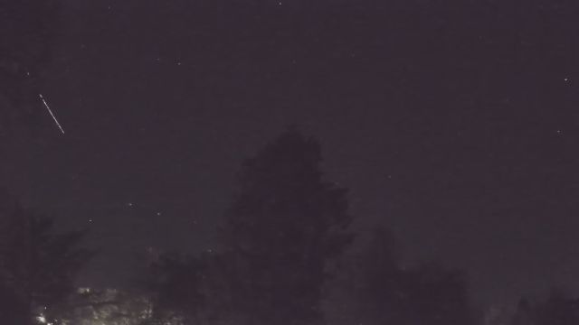 AMS233 meteor