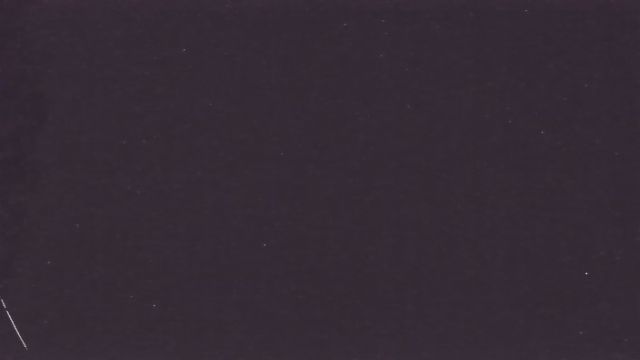 AMS233 meteor